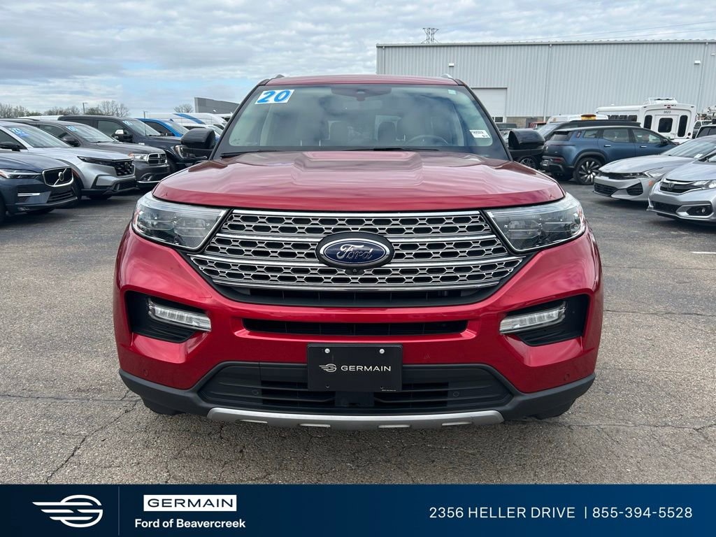 Used 2020 Ford Explorer Limited w/ Class III Trailer Tow Package image 2