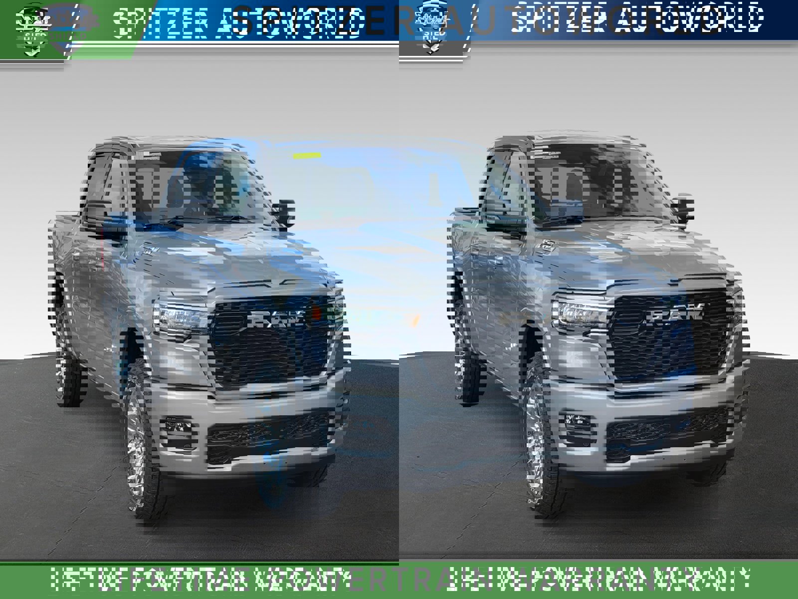 New 2025 RAM 1500 Big Horn