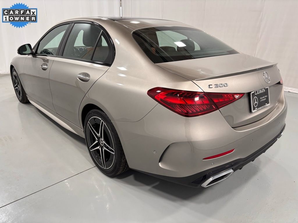 Certified 2023 Mercedes-Benz C 300 4MATIC Sedan image 8