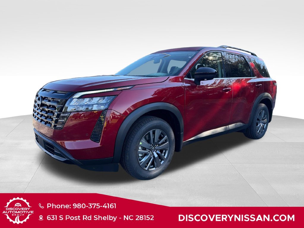 New 2026 Nissan Pathfinder SV w/ SV Premium Package