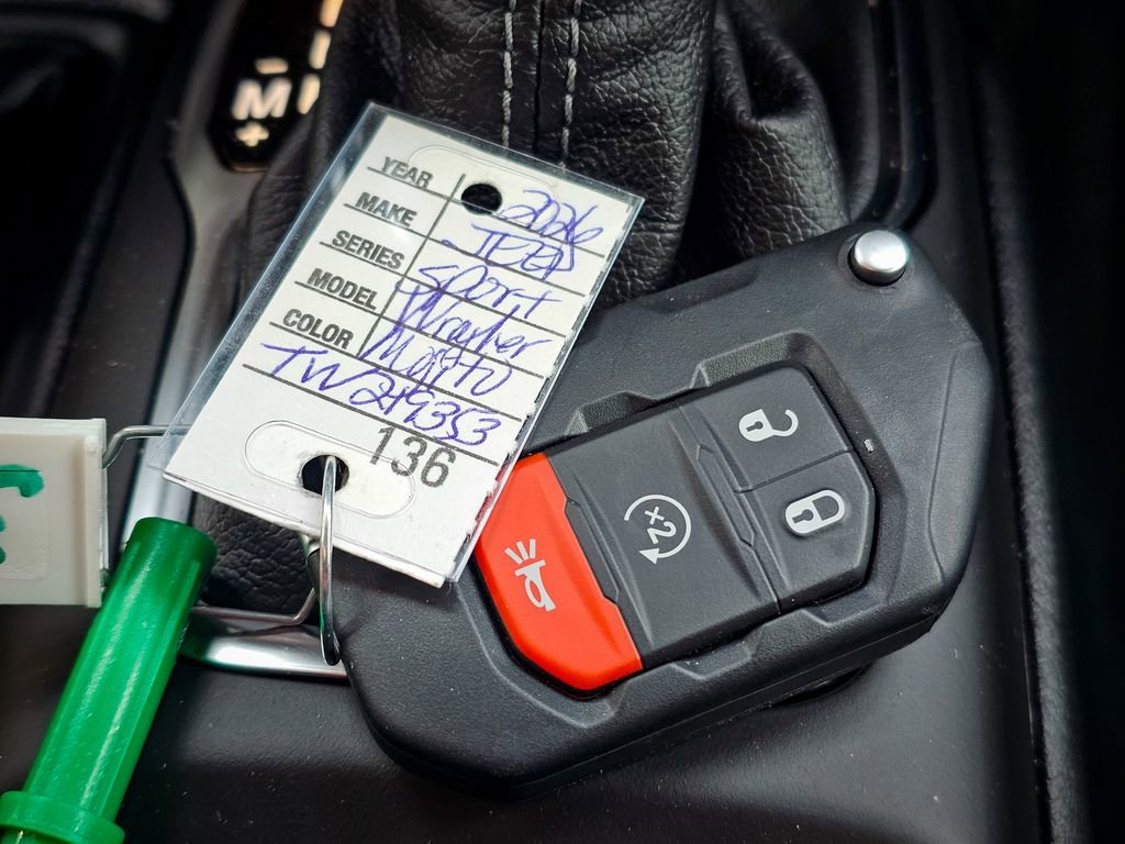 New 2026 Jeep Wrangler Sport S AWD/4WD image 25