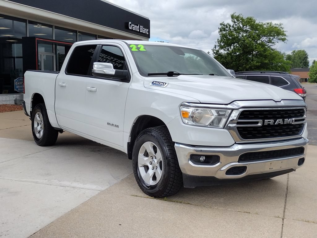 Used 2022 RAM 1500 Big Horn AWD/4WD image 14