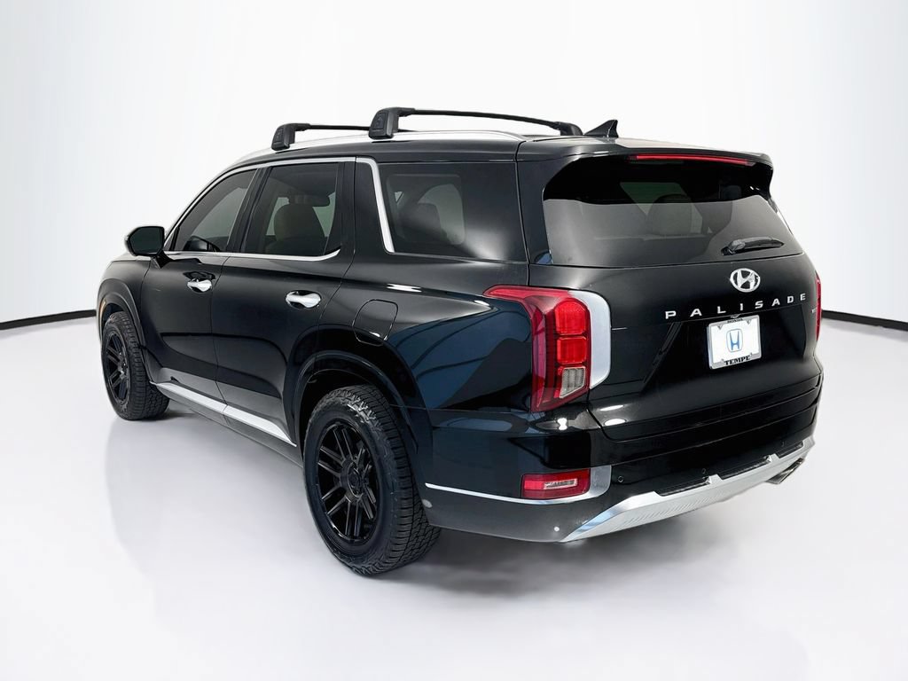 Used 2021 Hyundai Palisade Calligraphy w/ Cargo Package AWD/4WD image 7