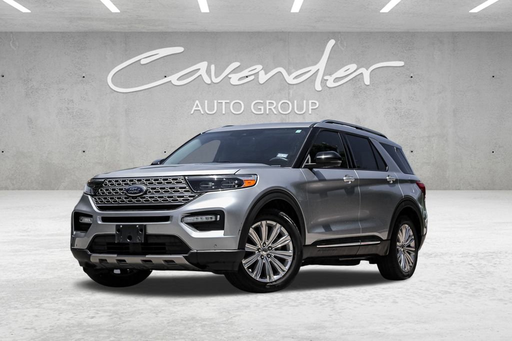 Used 2020 Ford Explorer Limited