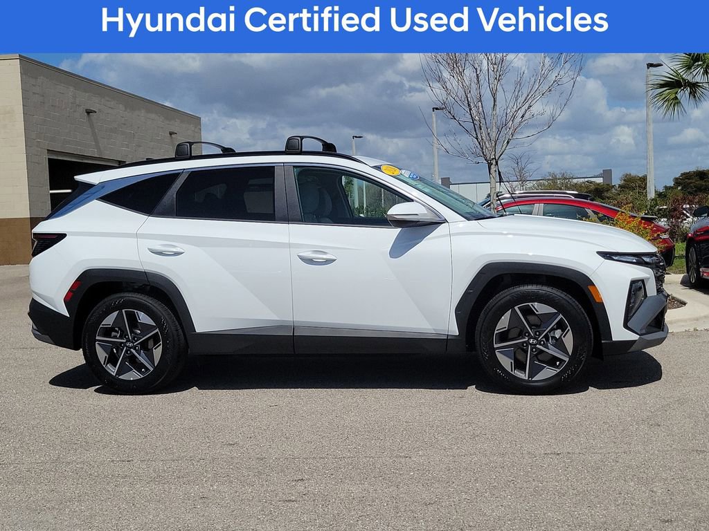 Certified 2026 Hyundai Tucson SEL image 3