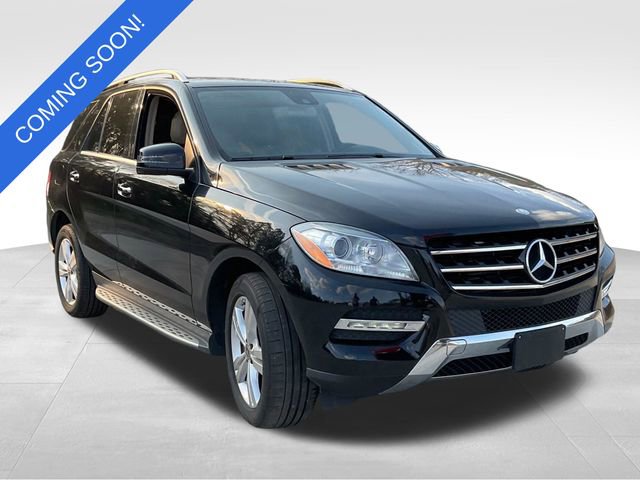 Used 2015 Mercedes-Benz ML 250 BlueTEC 4MATIC image 1