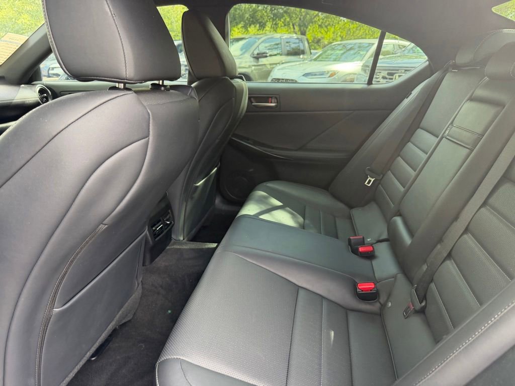 Used 2024 Lexus IS 350 F Sport w/ Memory Package RWD image 11