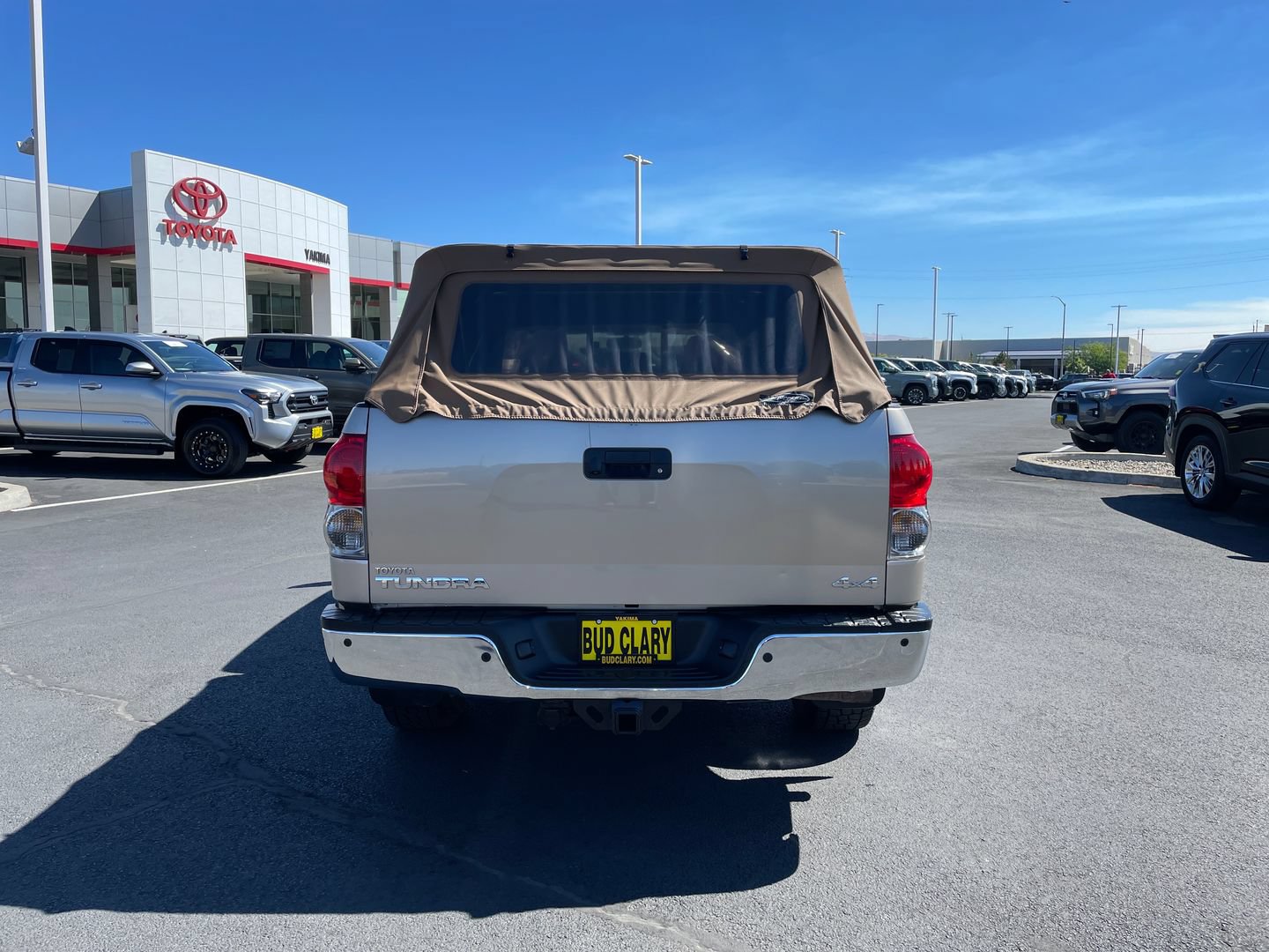 Used 2008 Toyota Tundra Limited AWD/4WD image 4