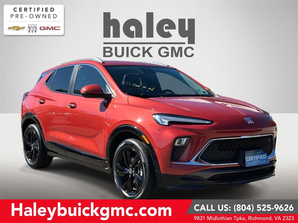 Certified 2024 Buick Encore GX Sport Touring w/ Comfort Package