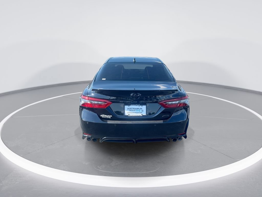 Used 2021 Toyota Camry XSE w/ Navigation Package FWD image 7