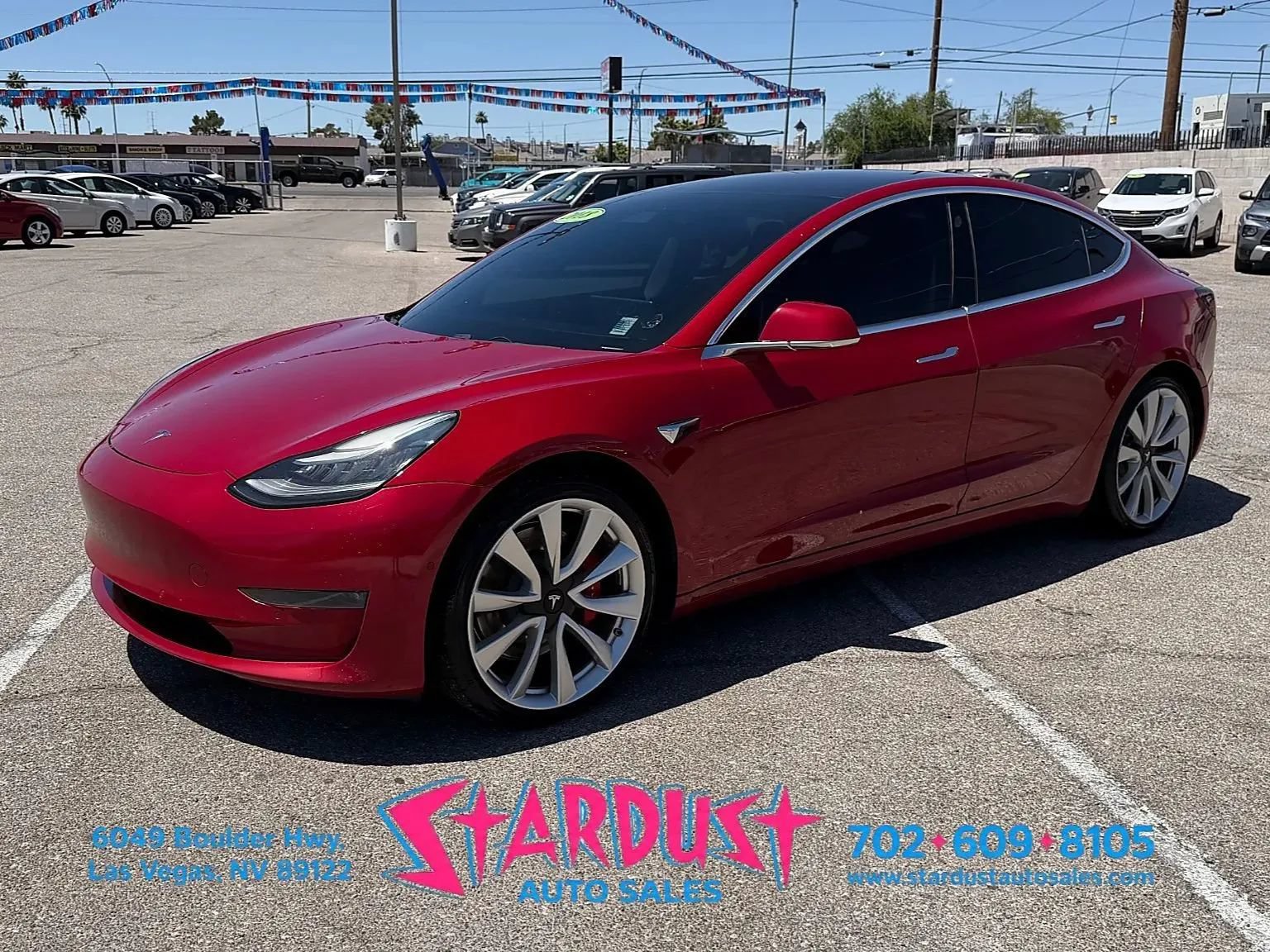 Used 2018 Tesla Model 3 Performance