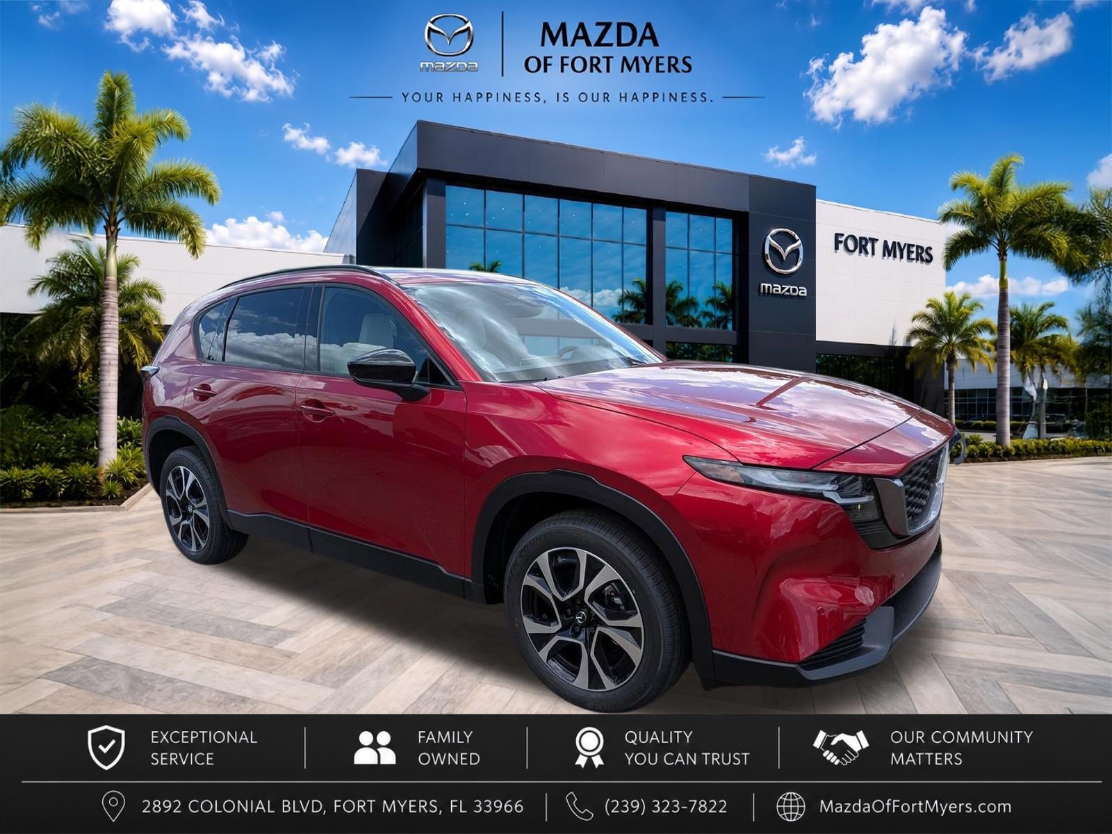 New 2026 MAZDA CX-5 Preferred AWD/4WD video 1