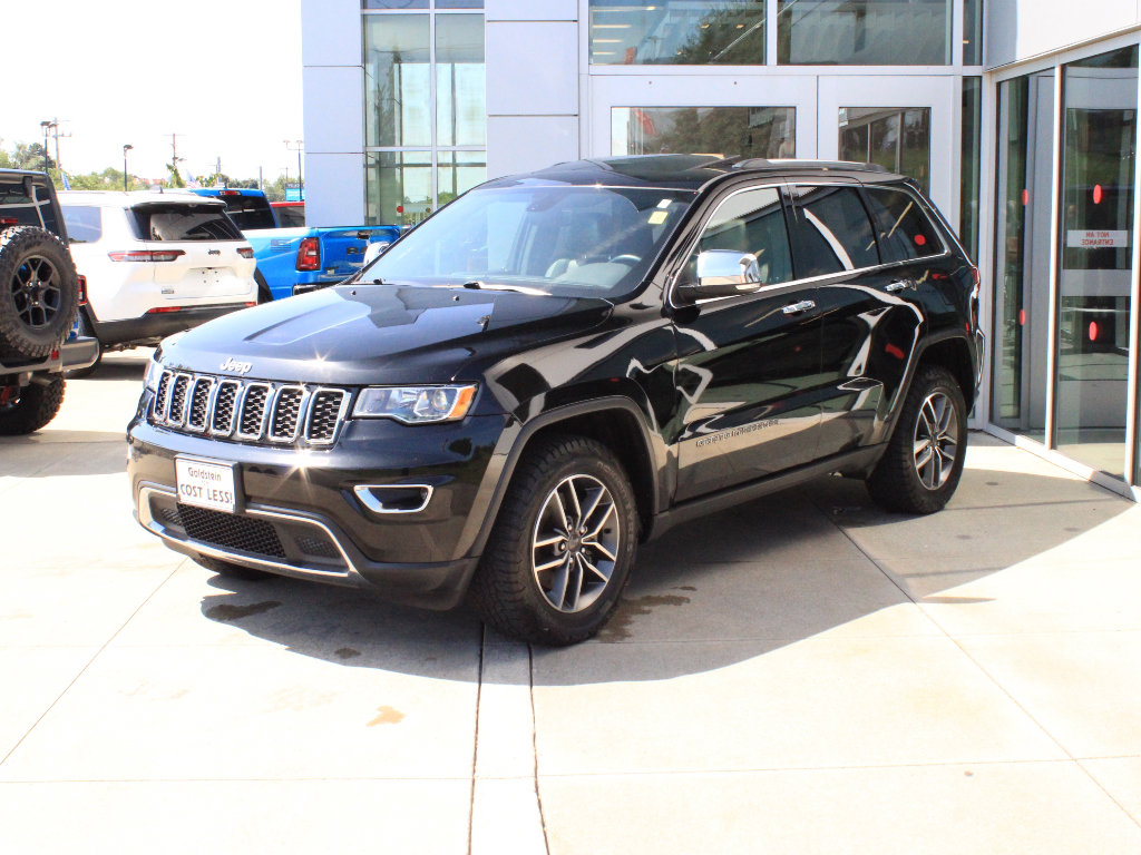Used 2021 Jeep Grand Cherokee Limited w/ Luxury Group II AWD/4WD image 3