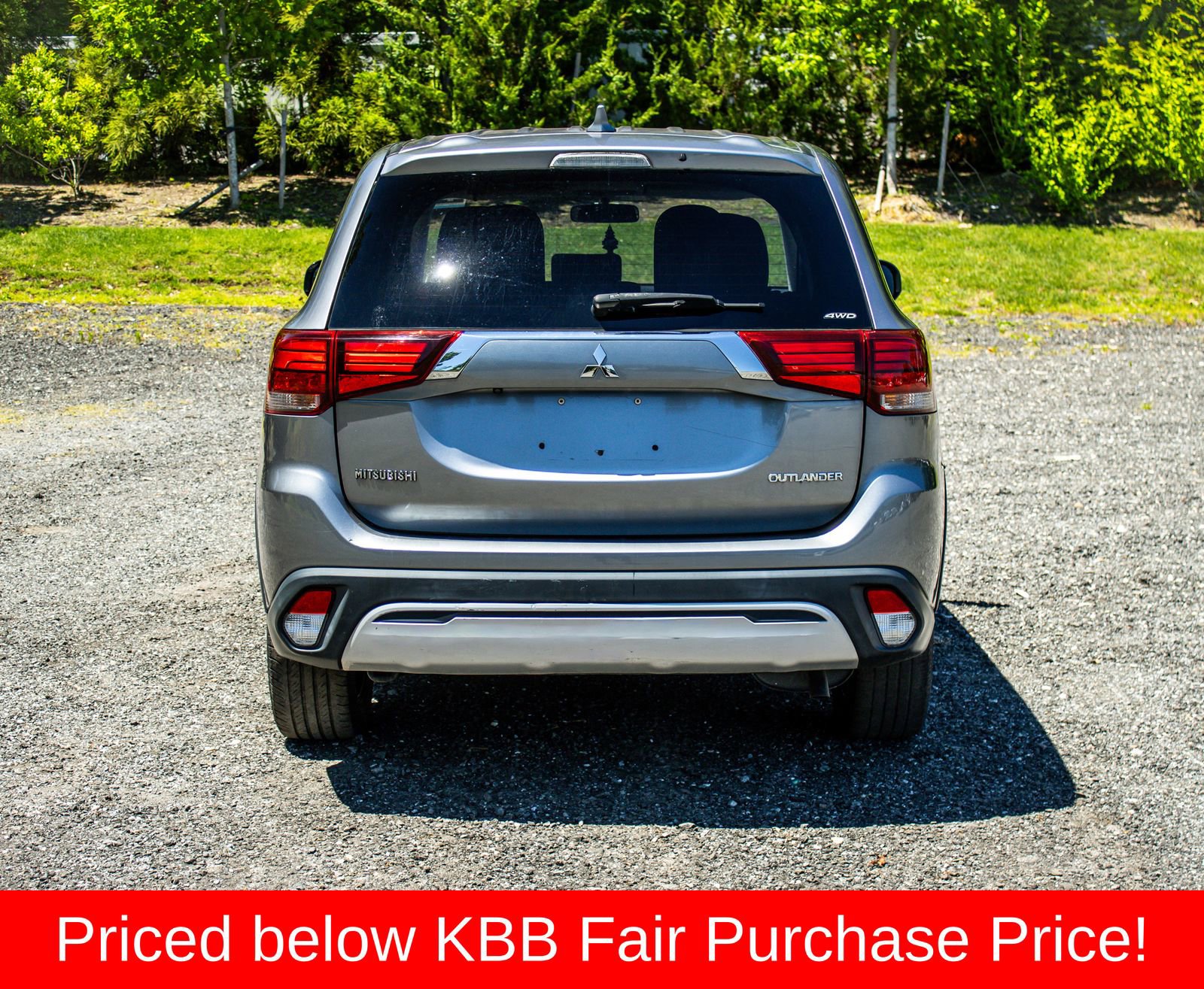 Used 2019 Mitsubishi Outlander ES AWD/4WD image 6
