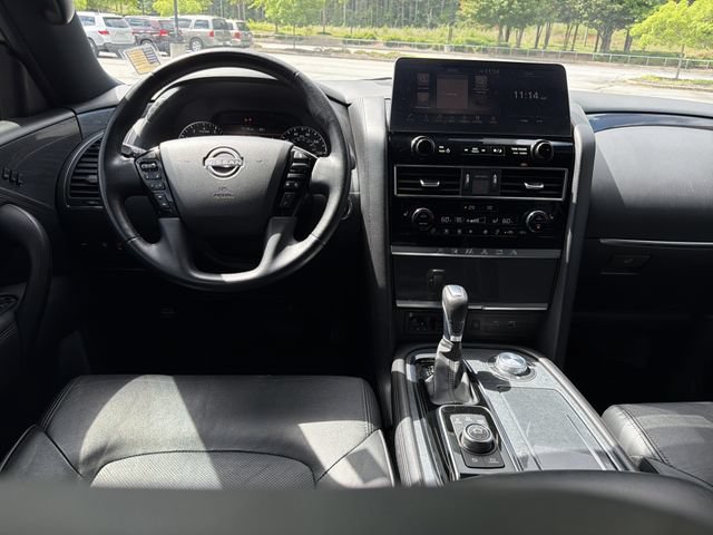 Used 2023 Nissan Armada SL w/ Midnight Edition Package AWD/4WD image 27