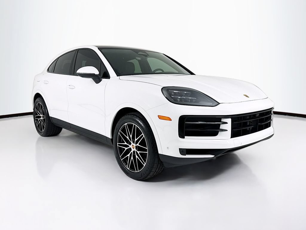 New 2026 Porsche Cayenne Coupe AWD/4WD image 7