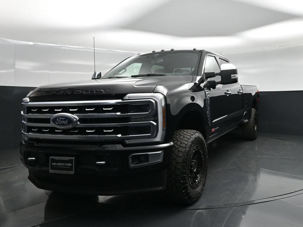 Used 2024 Ford F350 Platinum AWD/4WD image 56