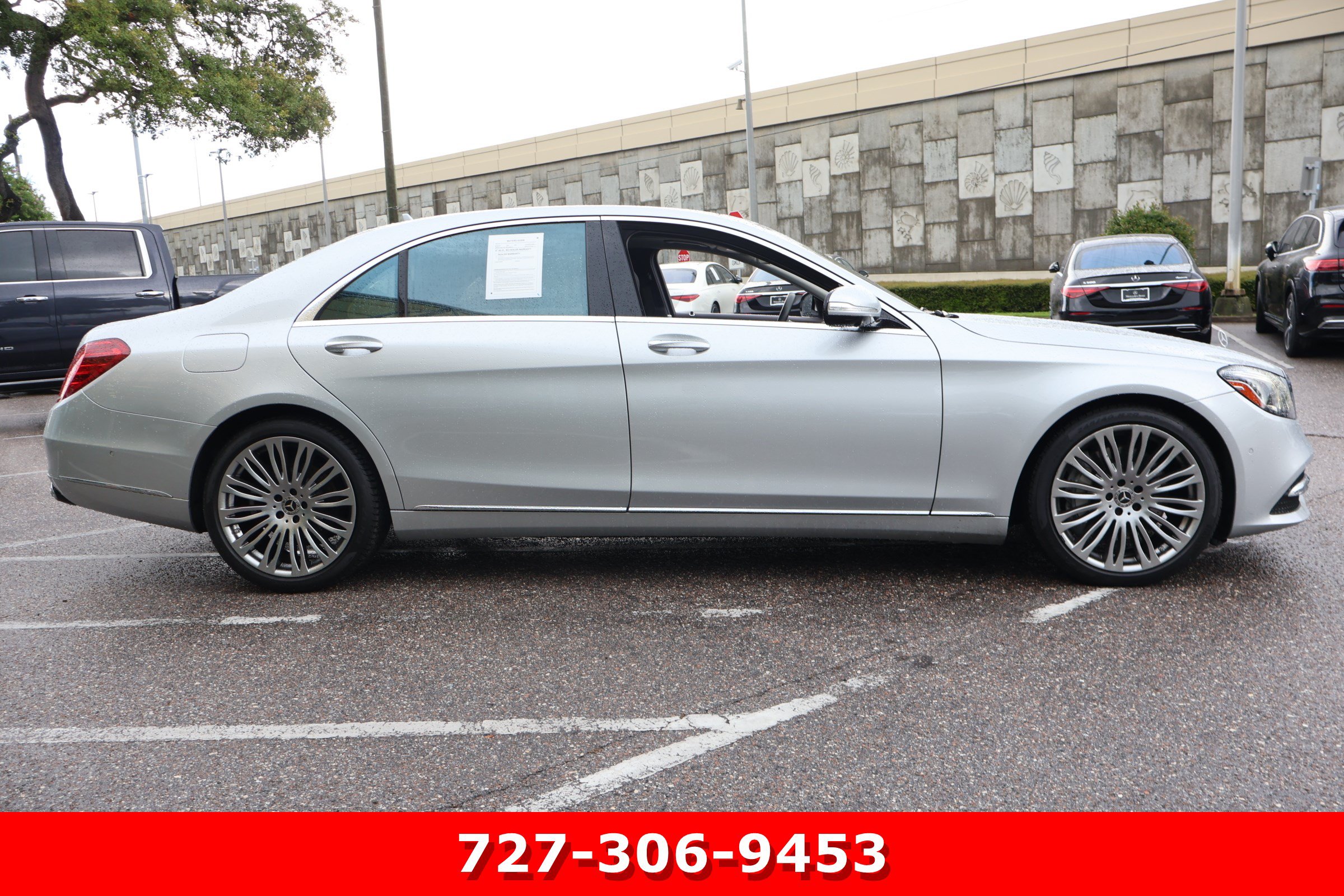 Used 2020 Mercedes-Benz S 560 4MATIC Sedan image 11