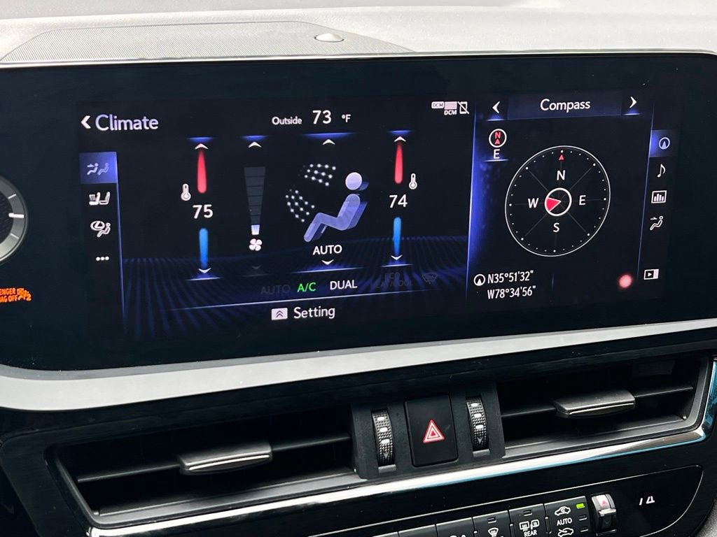 Used 2022 Lexus ES 350 F Sport w/ Accessory Package 2 FWD image 26