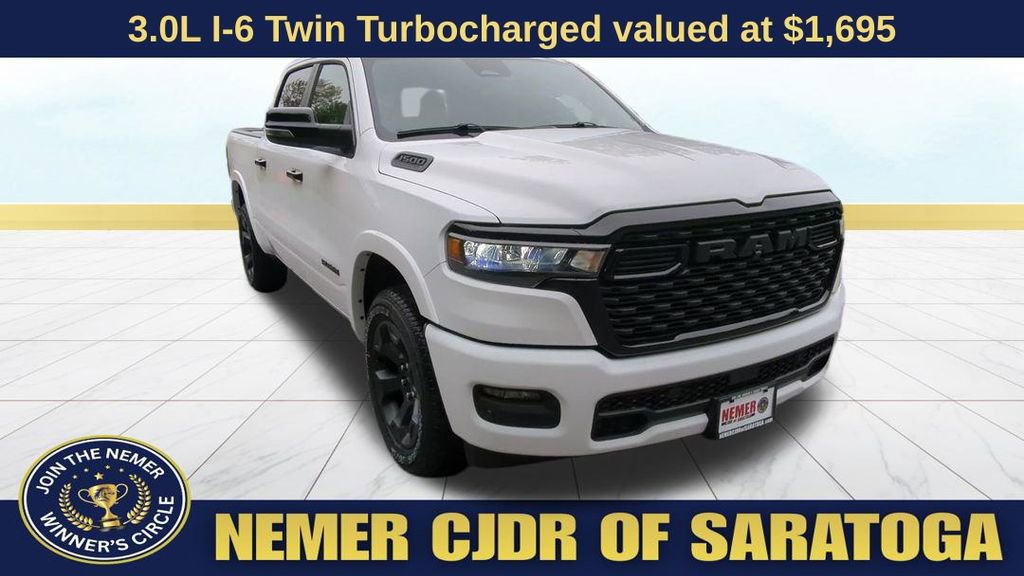 New 2026 RAM 1500 Big Horn image 3