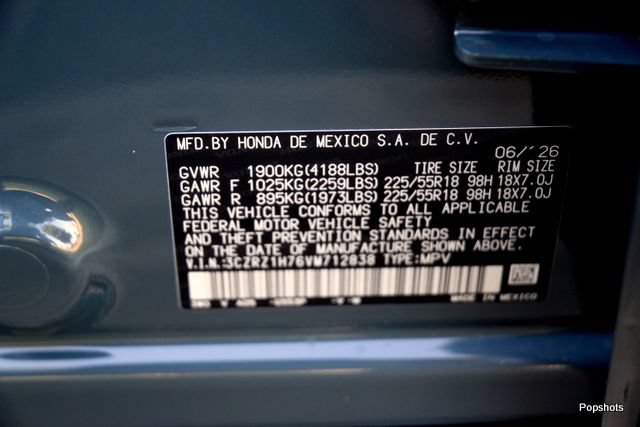 New 2027 Honda HR-V EX-L image 20