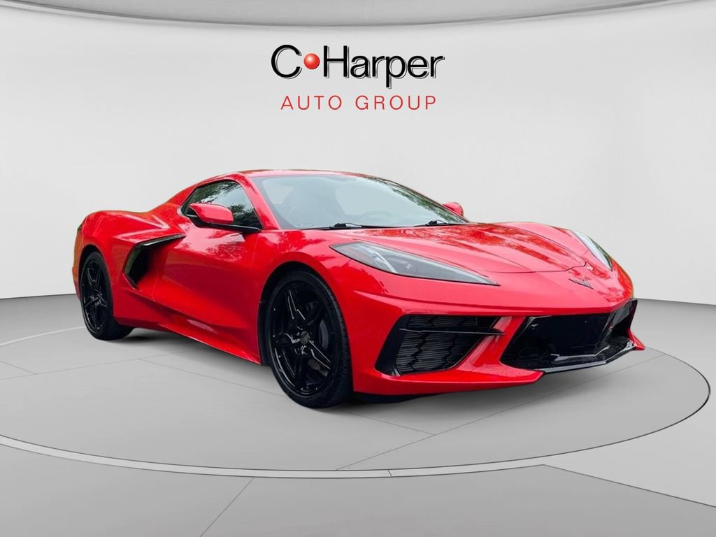 Certified 2021 Chevrolet Corvette Stingray Premium Conv w/ Battery Protection Package