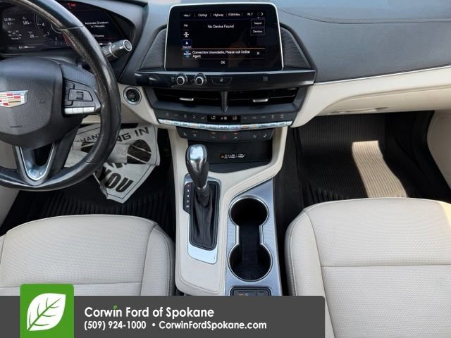 Used 2021 Cadillac CT4 Premium Luxury AWD/4WD image 28