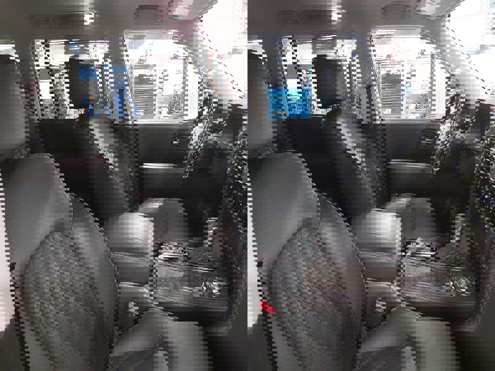 Used 2021 Nissan Armada Platinum w/ Captain's Chairs Package image 10