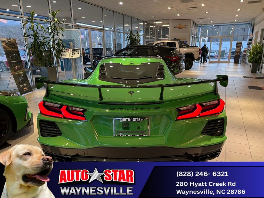 New 2026 Chevrolet Corvette Stingray image 4