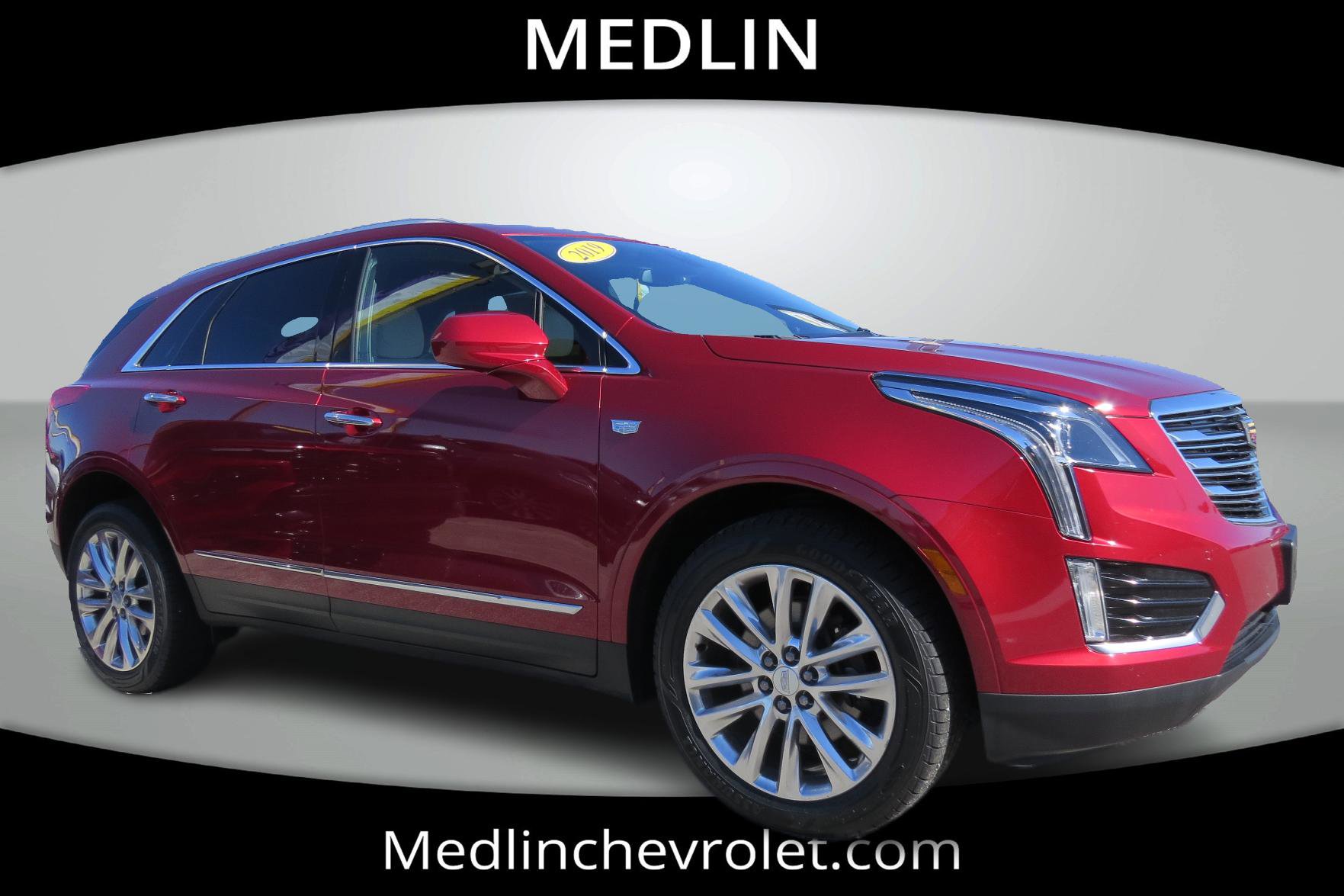 Used 2019 Cadillac XT5 Luxury