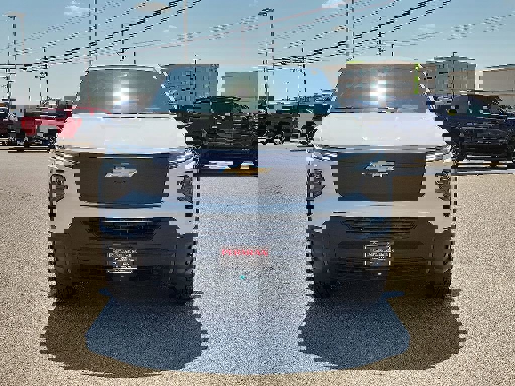 New 2025 Chevrolet Silverado EV W/T AWD/4WD image 3