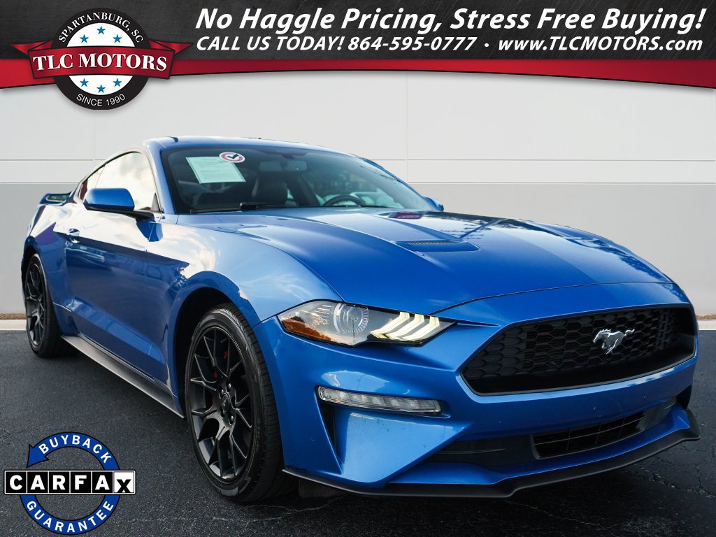 Used 2019 Ford Mustang Coupe w/ Ecoboost Performance Package