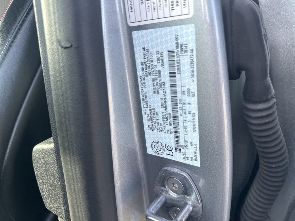 Used 2024 Ford Escape ST-Line image 17