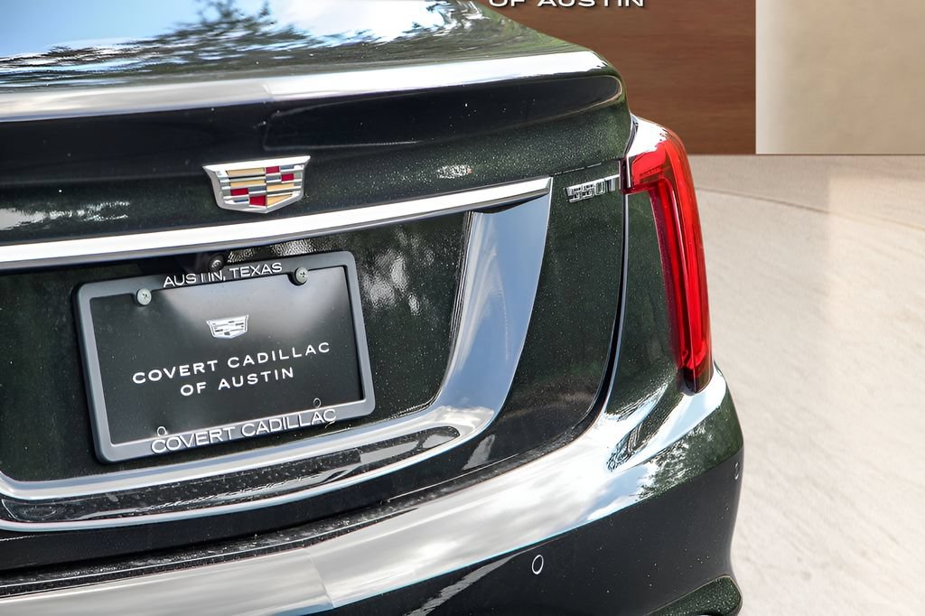 Certified 2025 Cadillac CT5 Premium Luxury w/ Technology Package RWD image 24