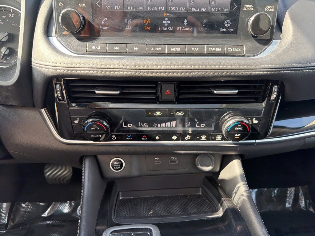 Used 2023 Nissan Rogue SL w/ SL Premium Package image 38