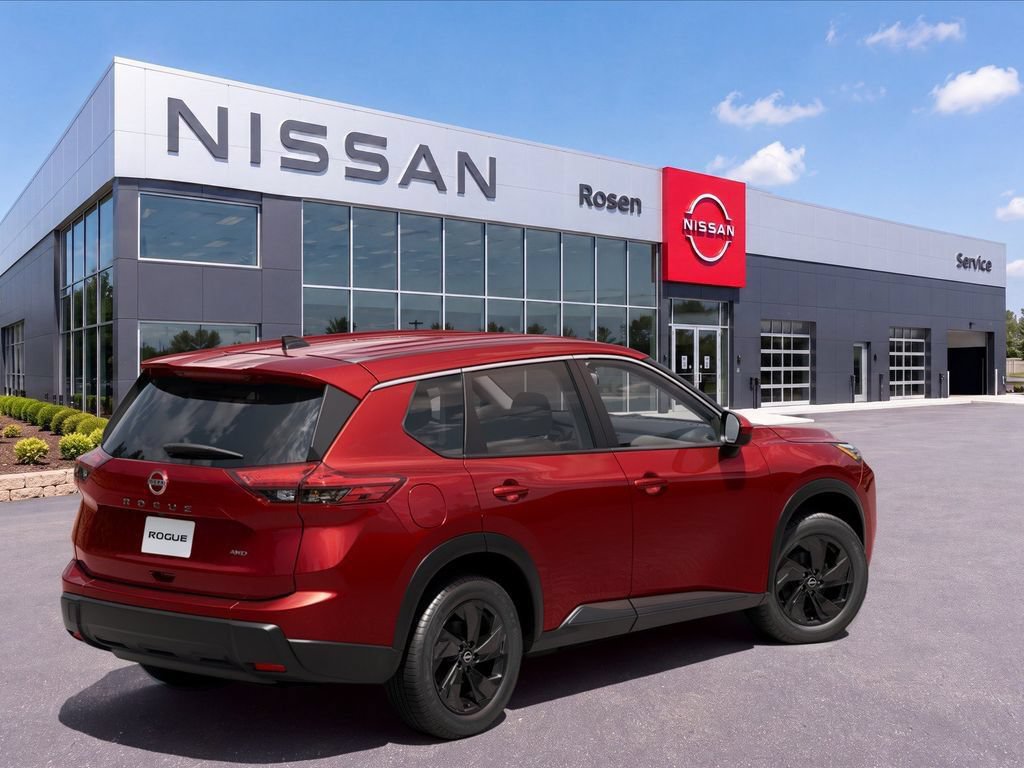 New 2026 Nissan Rogue SV AWD/4WD image 18