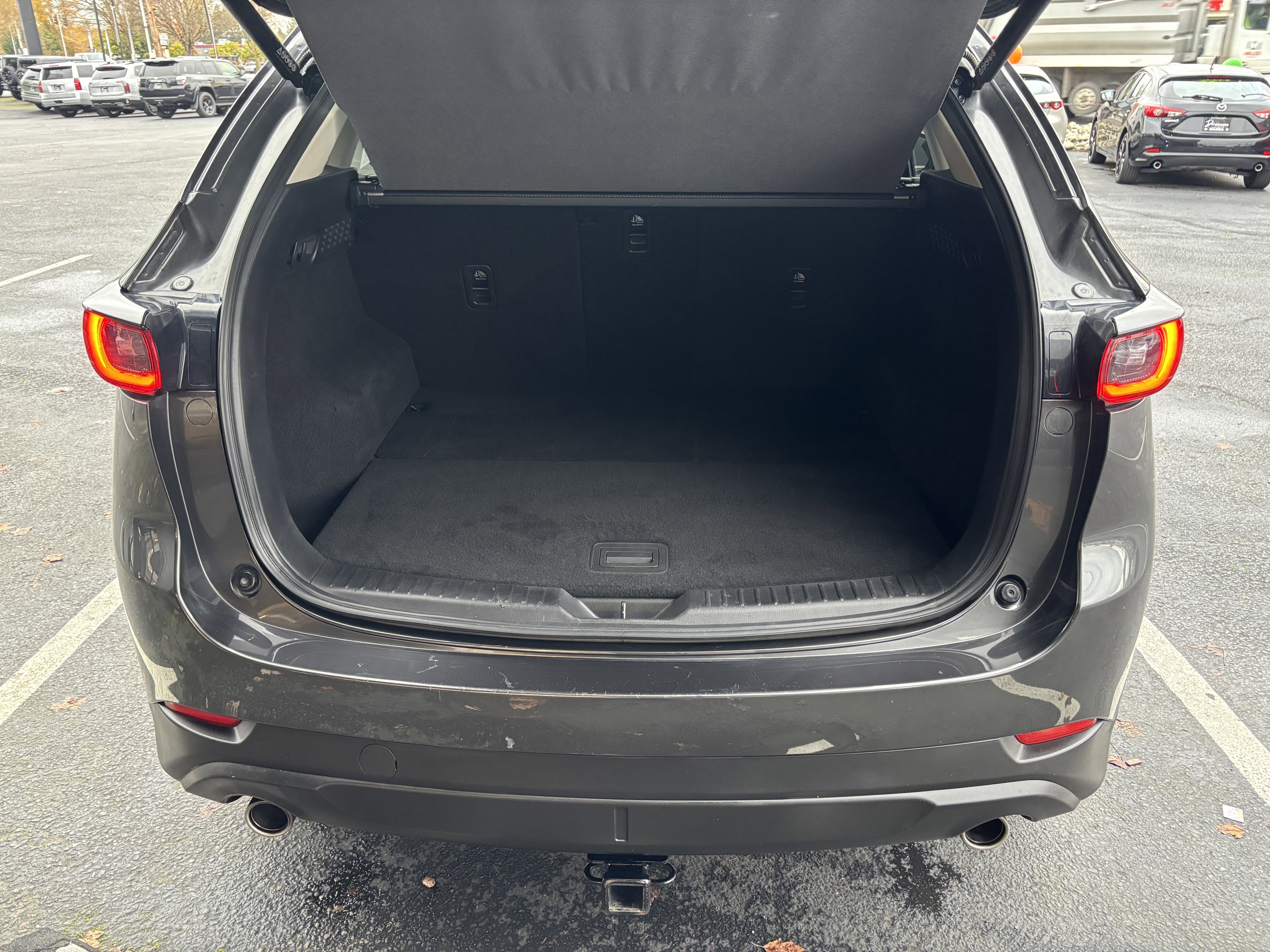 Used 2022 MAZDA CX-5 AWD 2.5 S w/ Premium Plus Pkg image 16