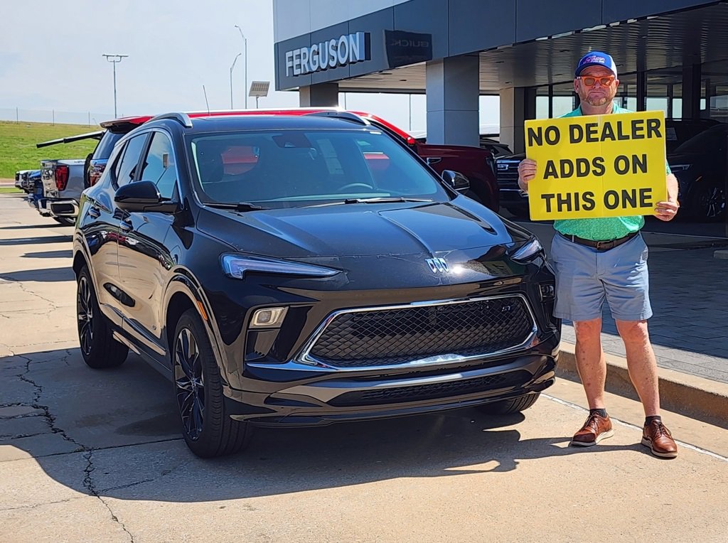 New 2026 Buick Encore GX Sport Touring w/ Advanced Technology Package image 1