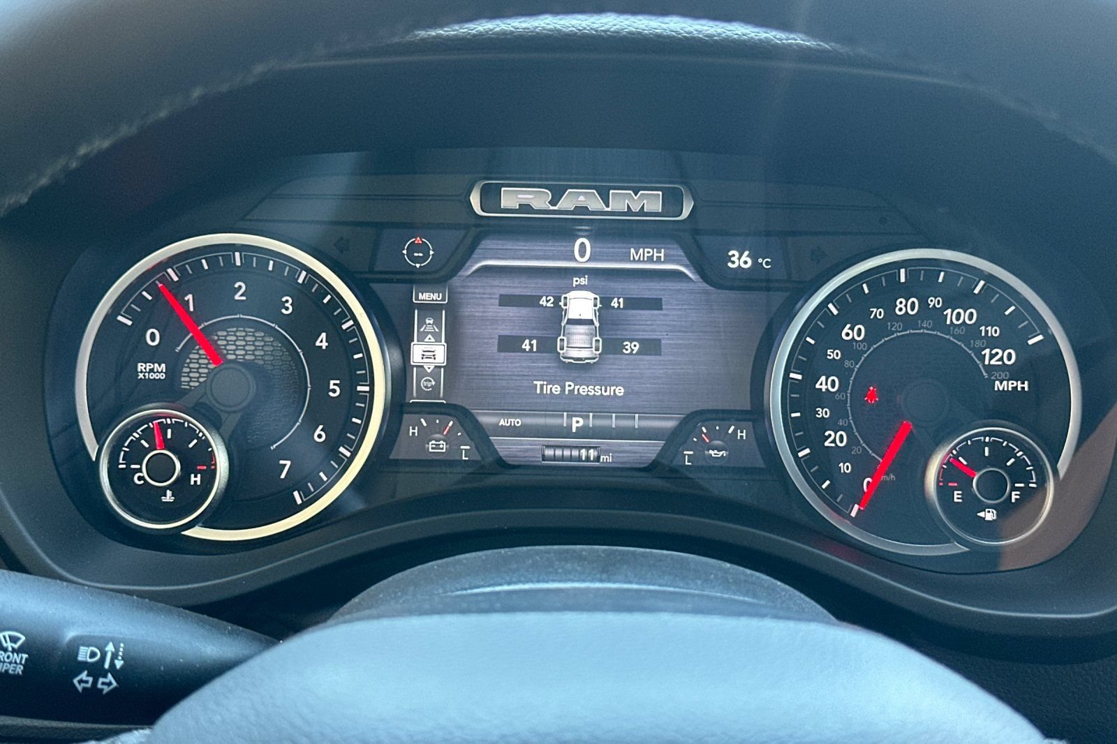 New 2026 RAM 1500 Laramie w/ Night Edition AWD/4WD image 23
