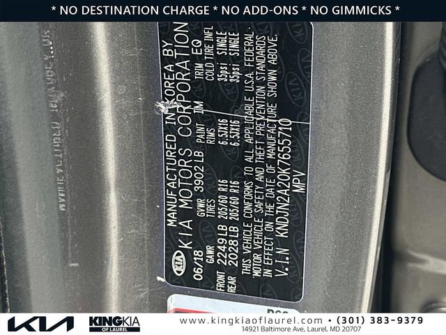 Used 2019 Kia Soul w/ Convenience Package FWD image 31