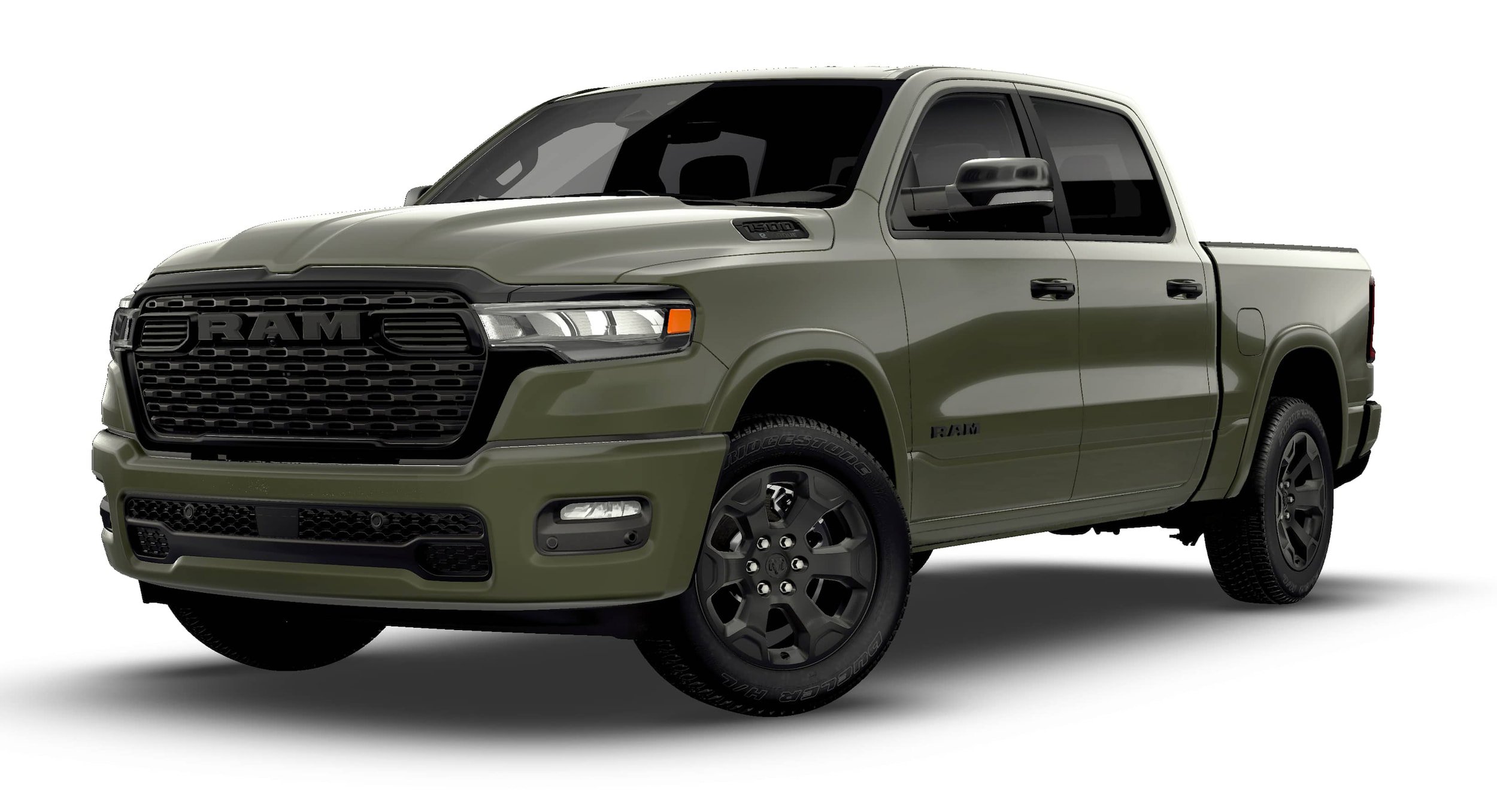 New 2026 RAM 1500 Big Horn AWD/4WD image 1