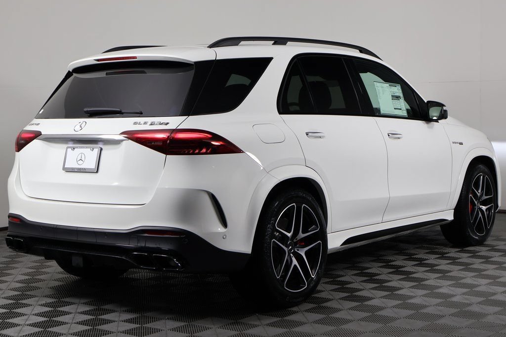 New 2026 Mercedes-Benz GLE 63 AMG S image 2