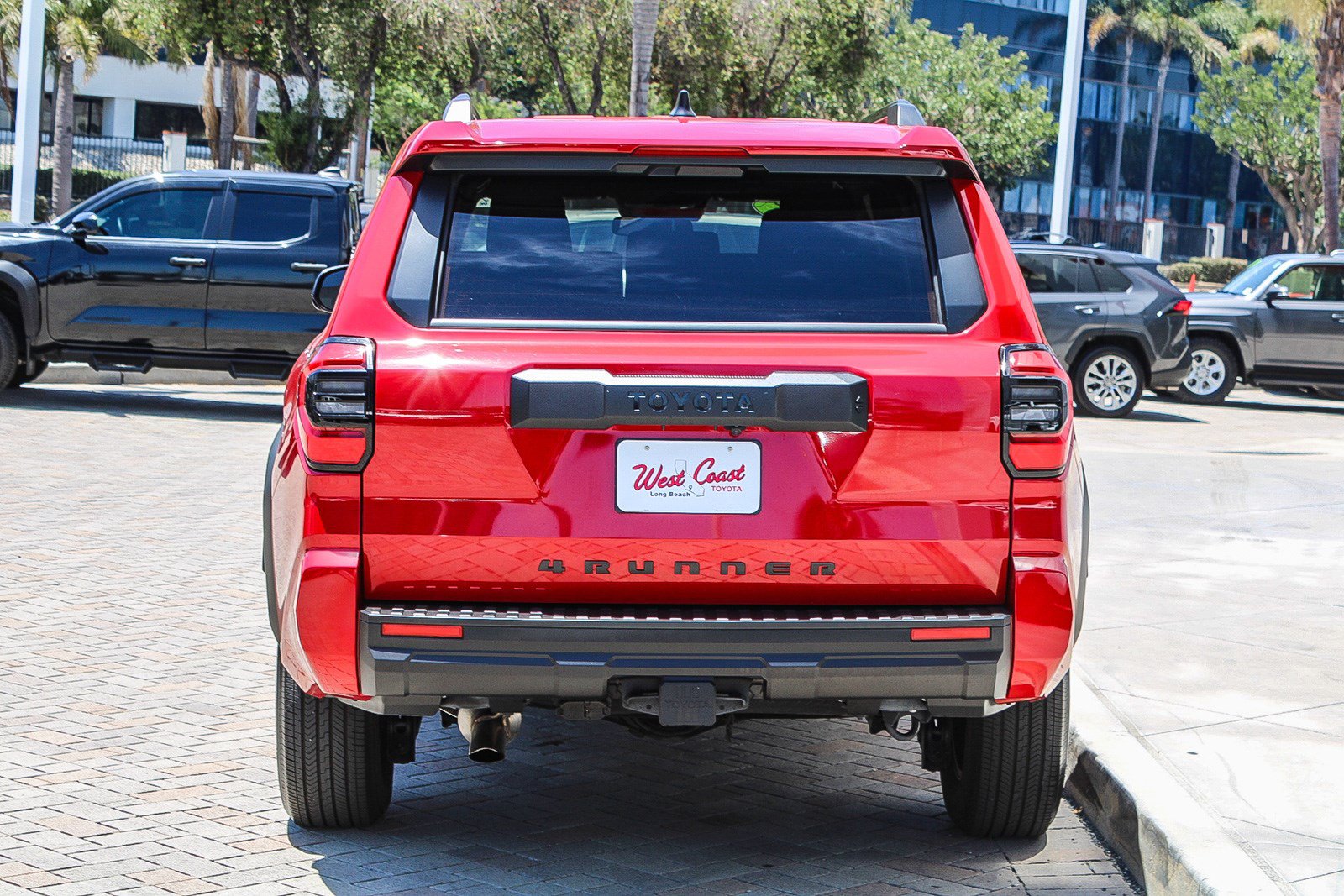 Certified 2025 Toyota 4Runner SR5 RWD image 8