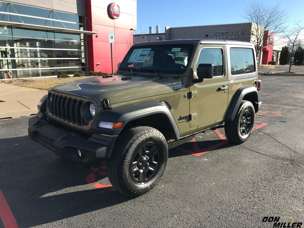 New 2026 Jeep Wrangler Sport