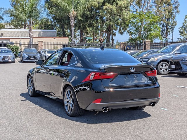 Used 2015 Lexus IS 250 w/ F-Sport Package RWD image 8