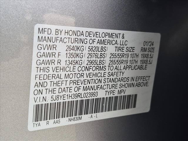 Used 2024 Acura MDX SH-AWD image 27