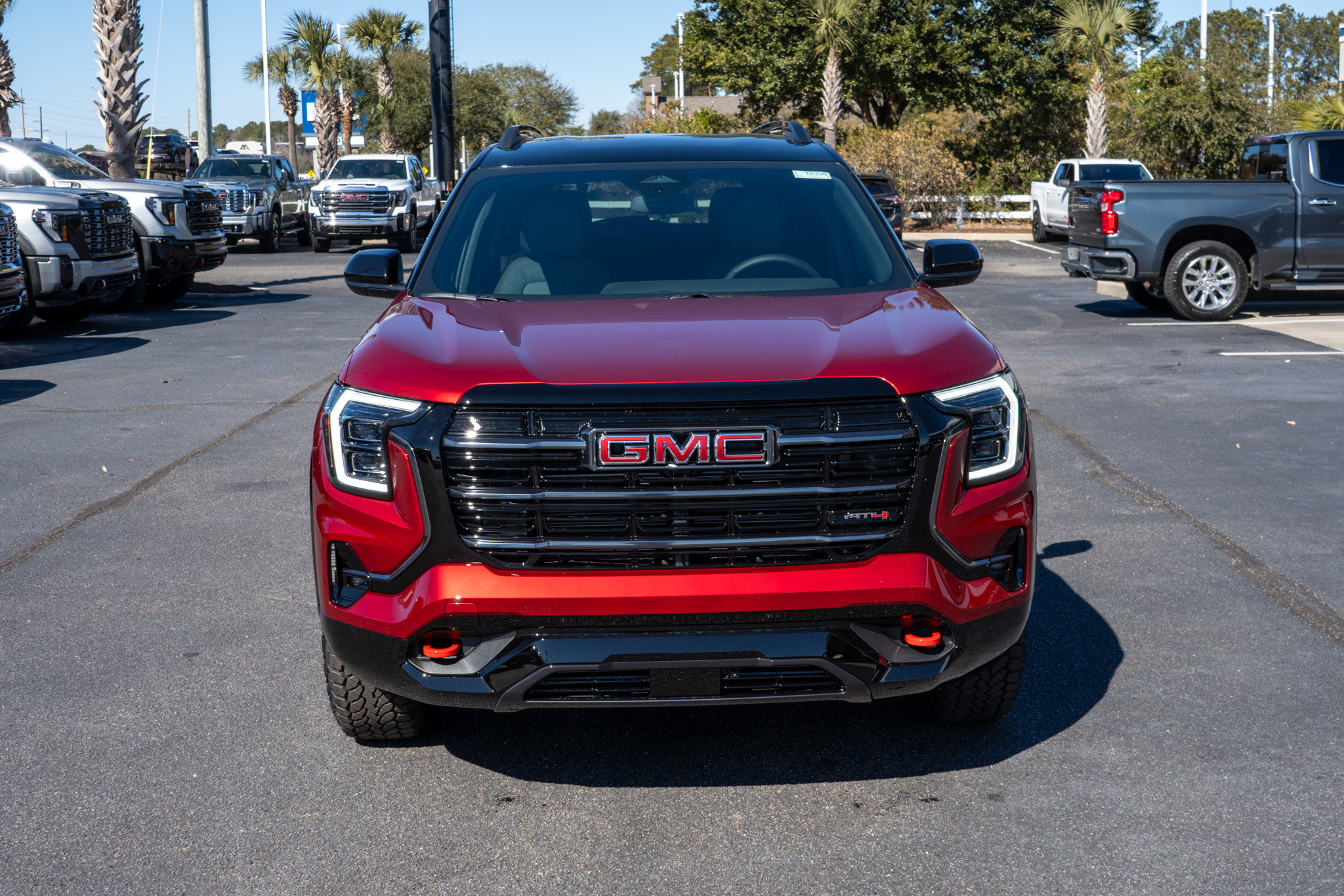 New 2026 GMC Terrain AT4 w/ LPO, Floor Liner Package AWD/4WD image 8