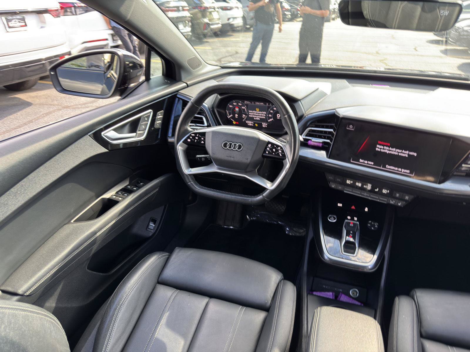 Used 2024 Audi Q4 e-tron Premium Plus w/ Premium Plus AWD/4WD image 37