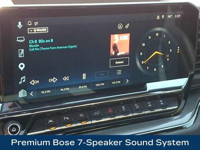 Used 2024 Chevrolet Silverado 1500 ZR2 w/ Technology Package AWD/4WD image 12