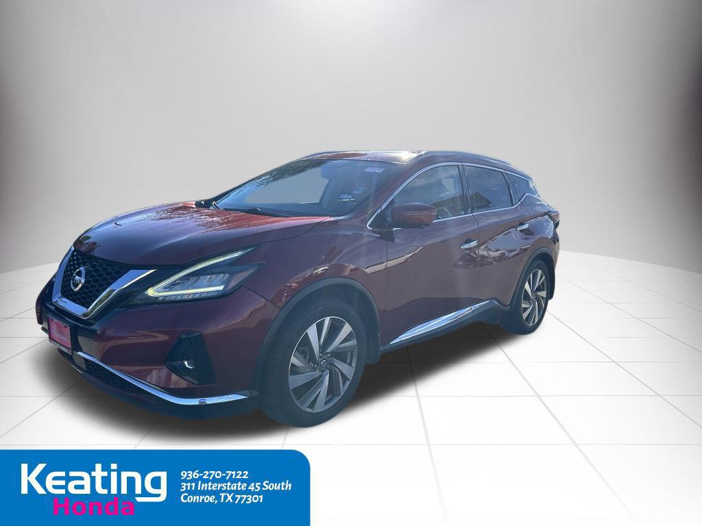 Used 2019 Nissan Murano SL w/ SL Technology Package FWD image 11